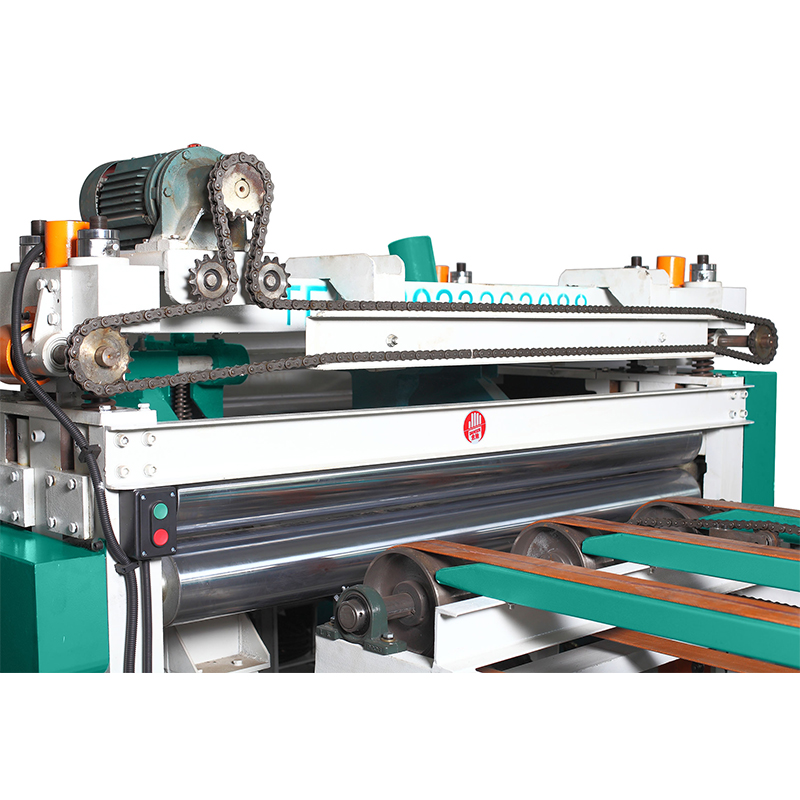 Edging machine