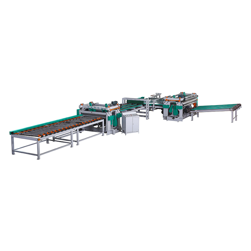 Edging machine