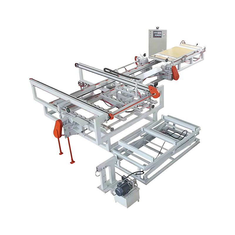 Edging machine